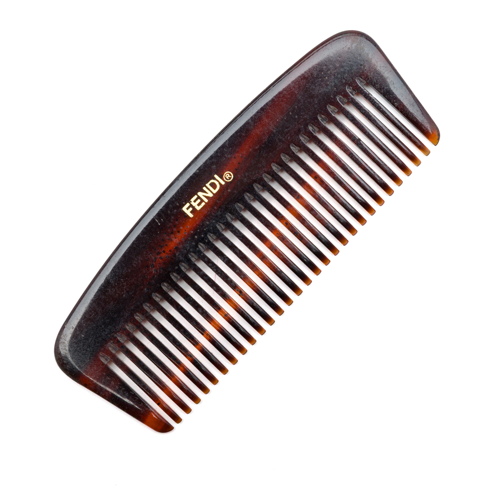 Pre-Loved Fendi Acetate Tortoise Shell Hair Comb